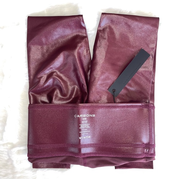 Carbon38 High Rise Full Length Leggings.  NWT - Picture 6 of 6